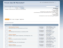 Tablet Screenshot of forum.skmarmstorf.de